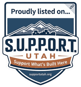 Proudly listed on SUPPORT Utah